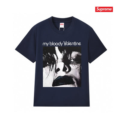 Supreme Casual T-Shirt (Unisex）