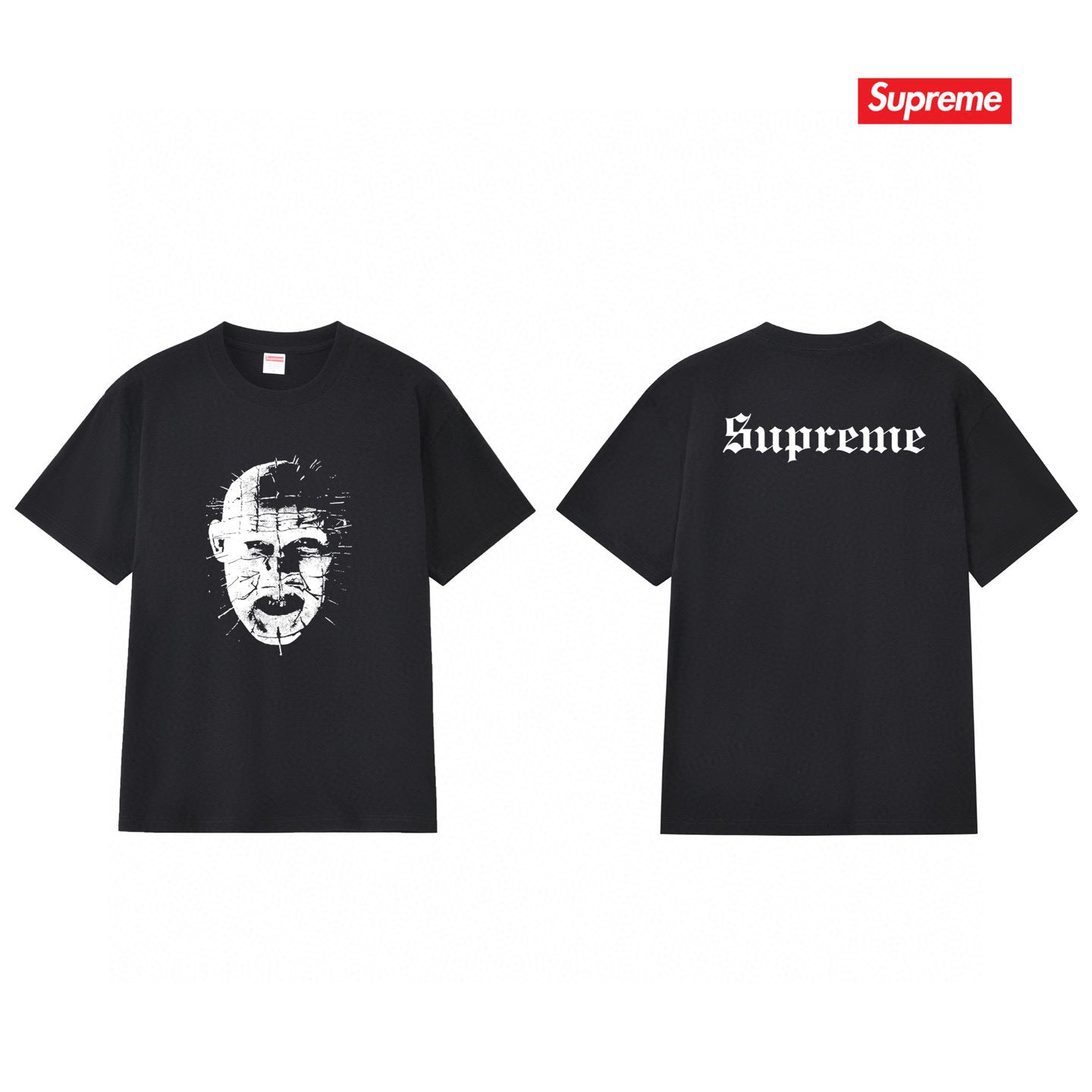Supreme Casual T-Shirt (Unisex）