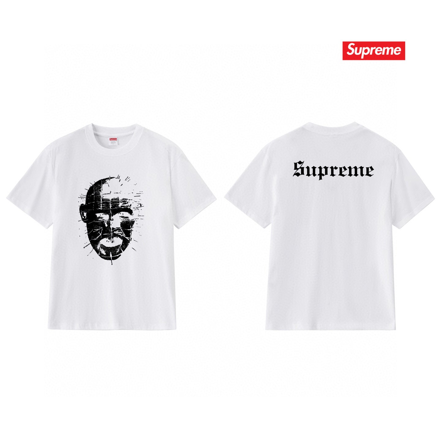 Supreme Casual T-Shirt (Unisex）