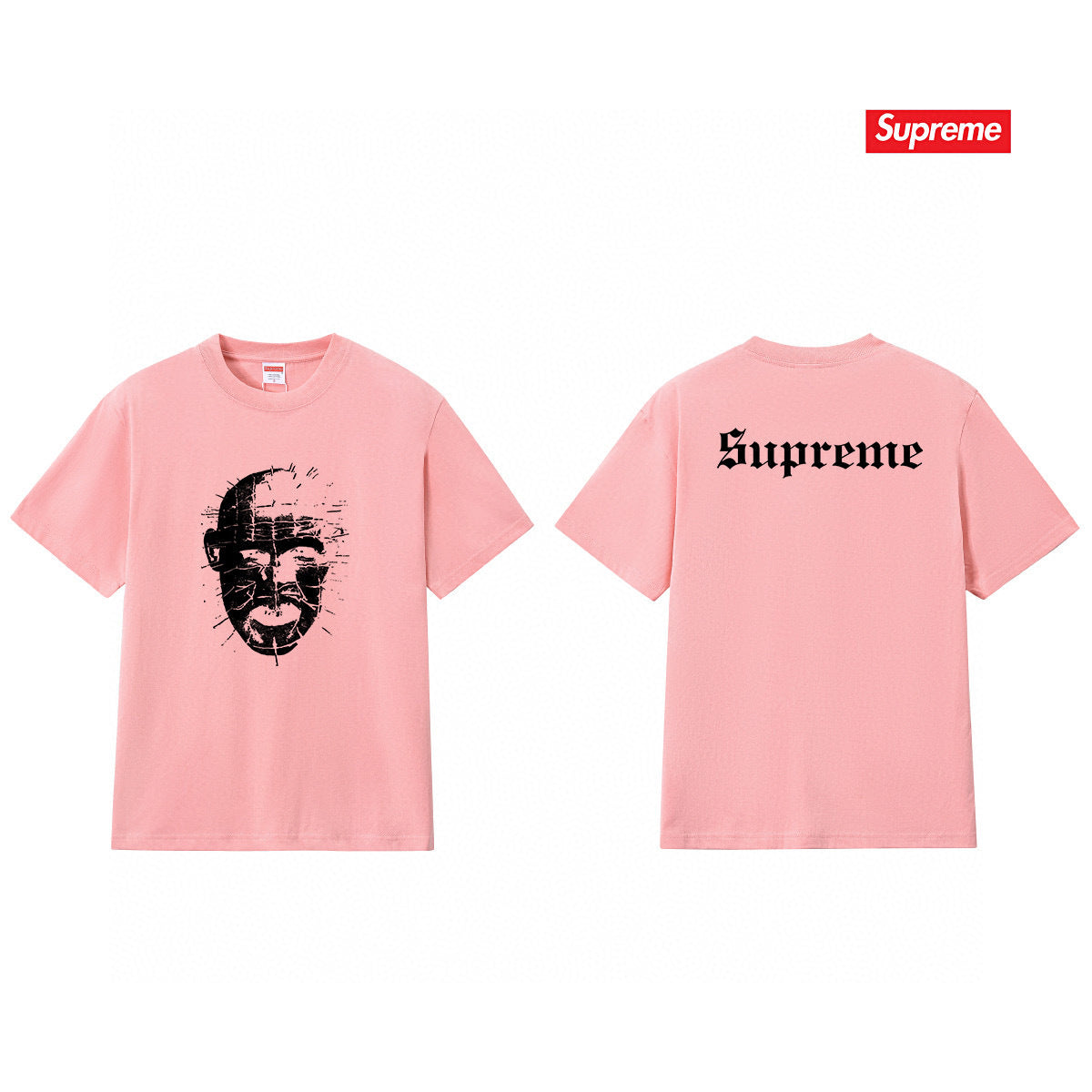 Supreme Casual T-Shirt (Unisex）