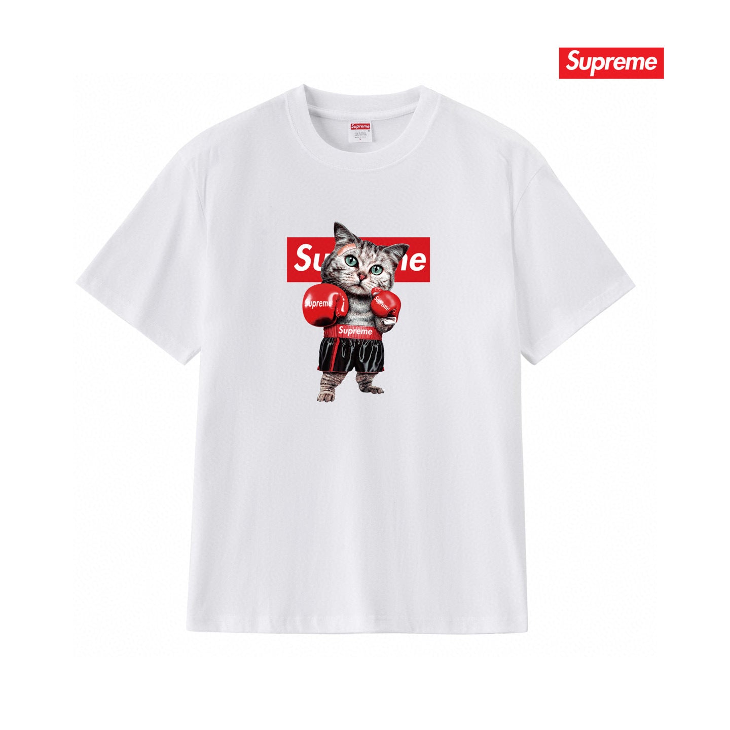 Supreme Casual T-Shirt (Unisex）