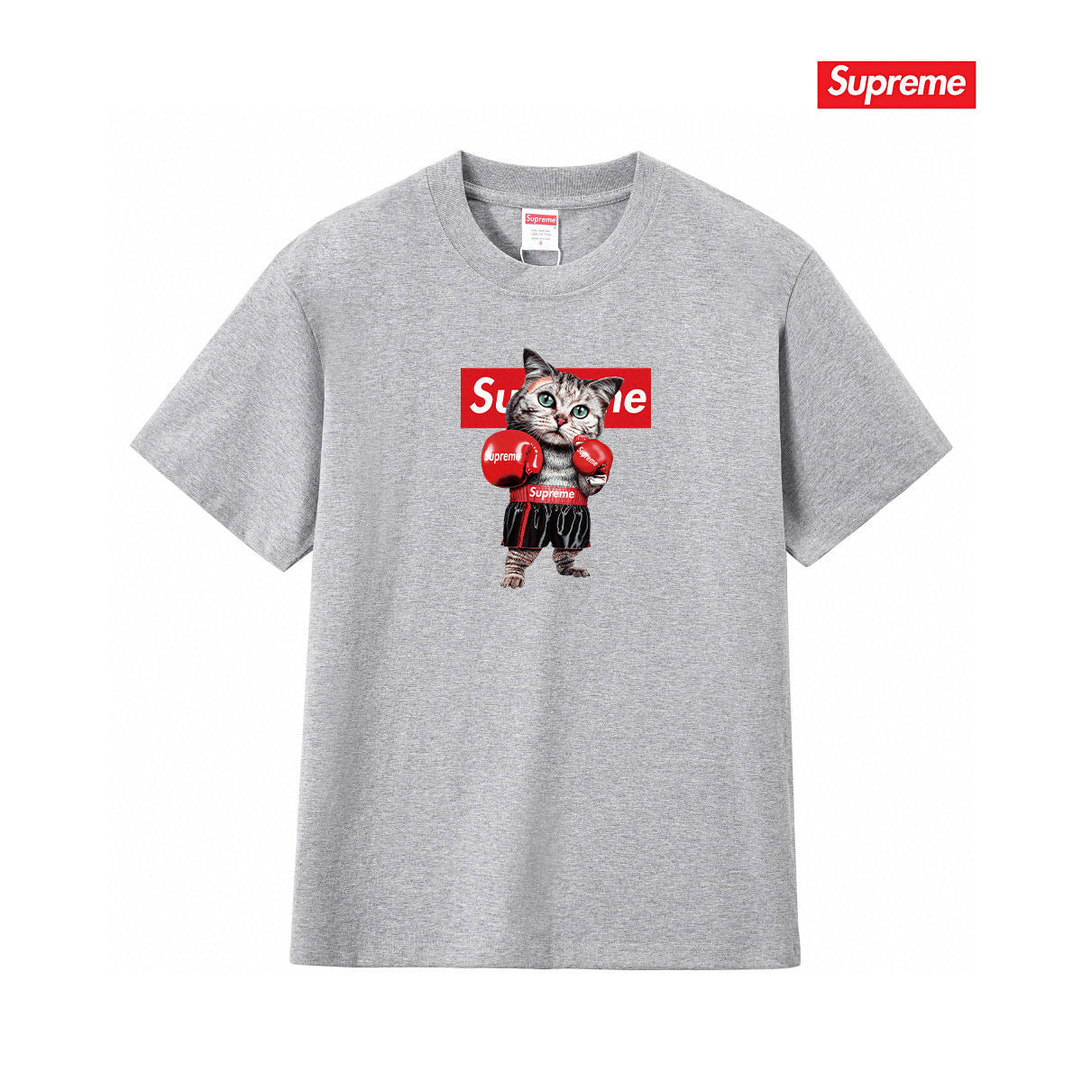 Supreme Casual T-Shirt (Unisex）