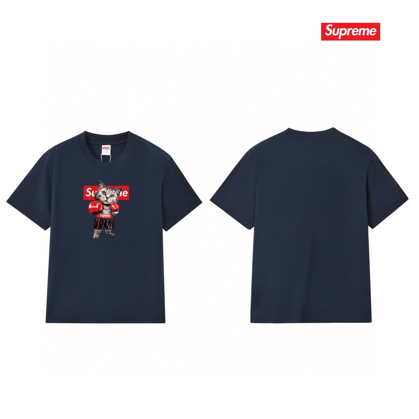 Supreme Casual T-Shirt (Unisex）