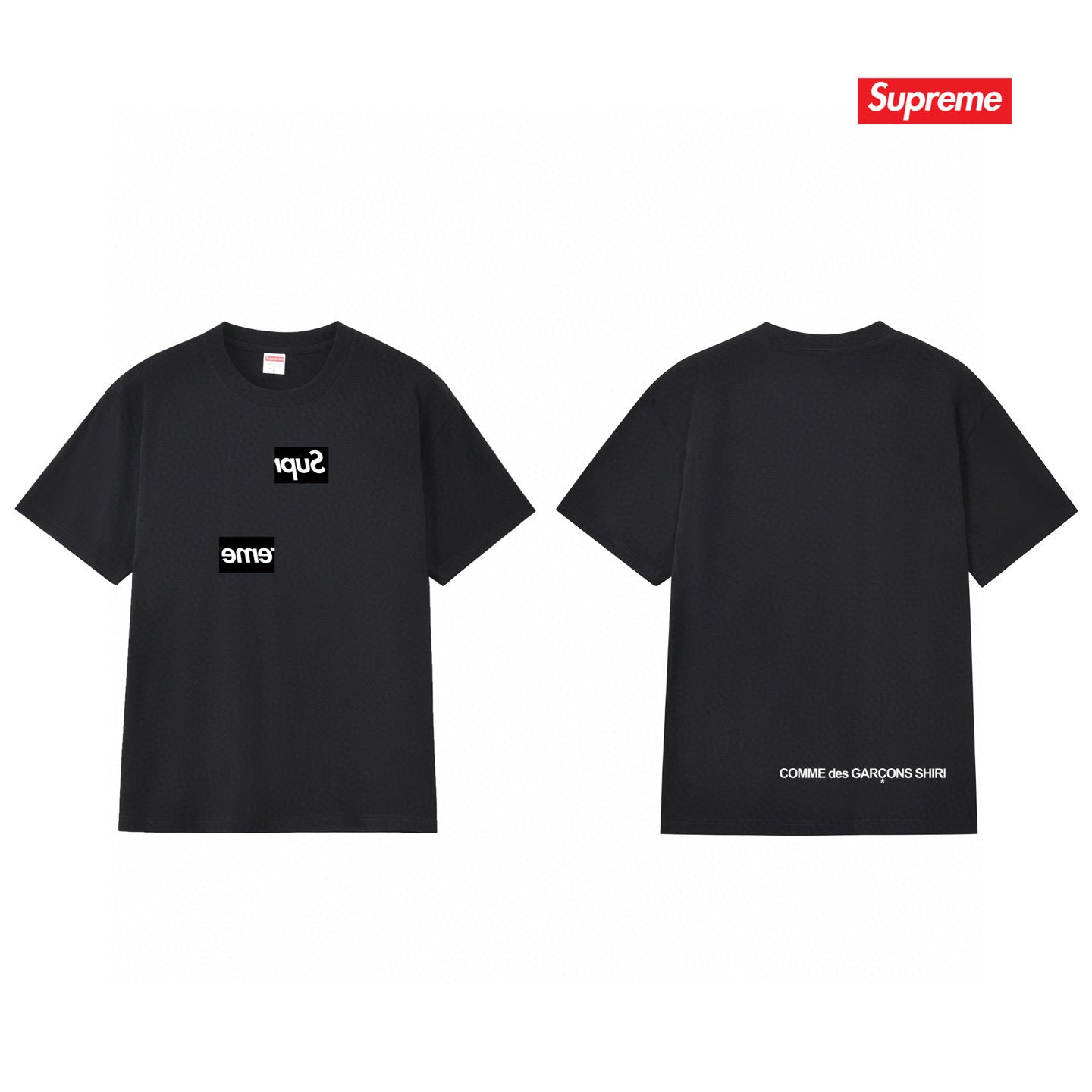 Supreme Casual T-Shirt (Unisex）