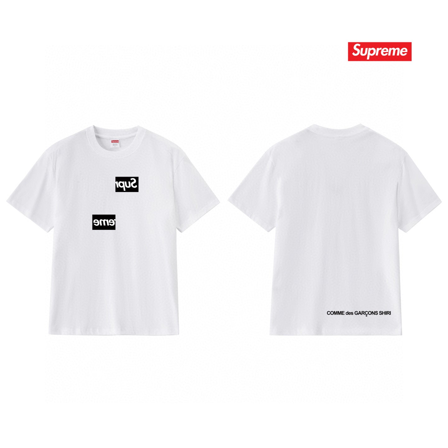 Supreme Casual T-Shirt (Unisex）