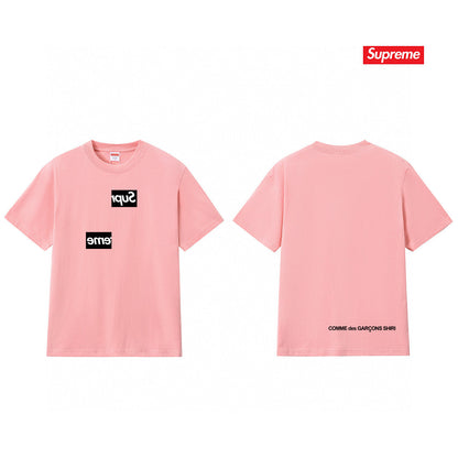 Supreme Casual T-Shirt (Unisex）