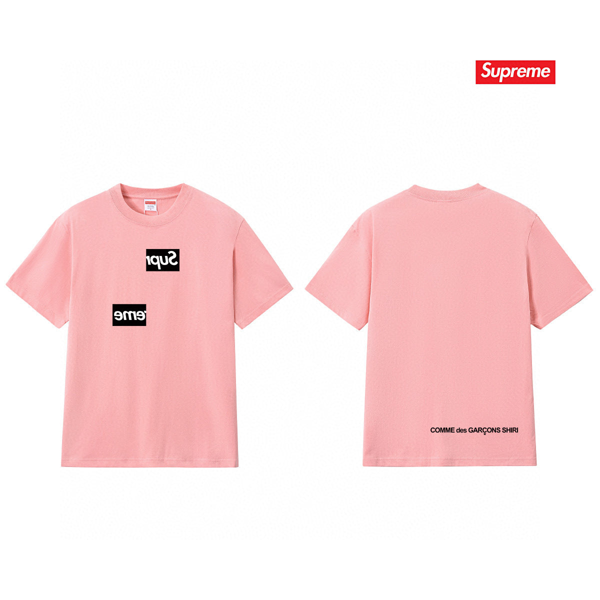 Supreme Casual T-Shirt (Unisex）