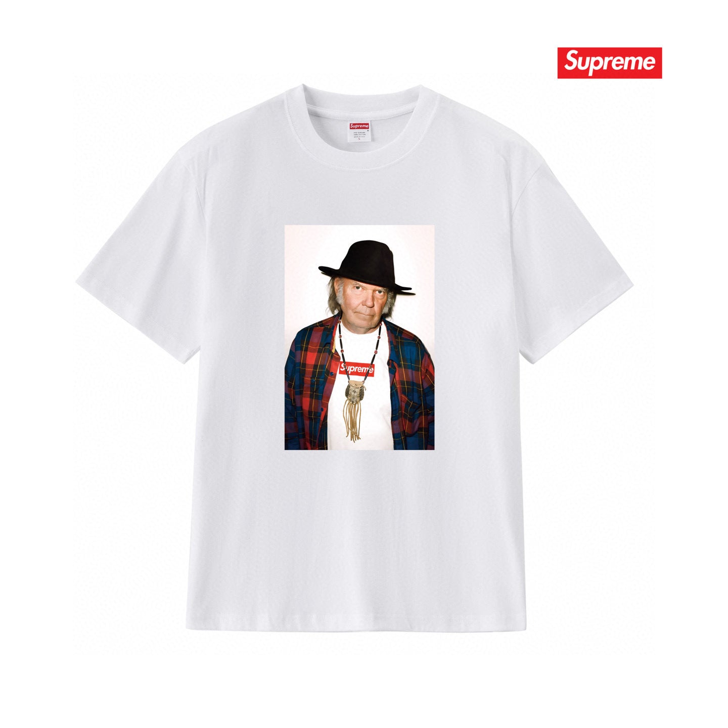 Supreme Casual T-Shirt (Unisex）