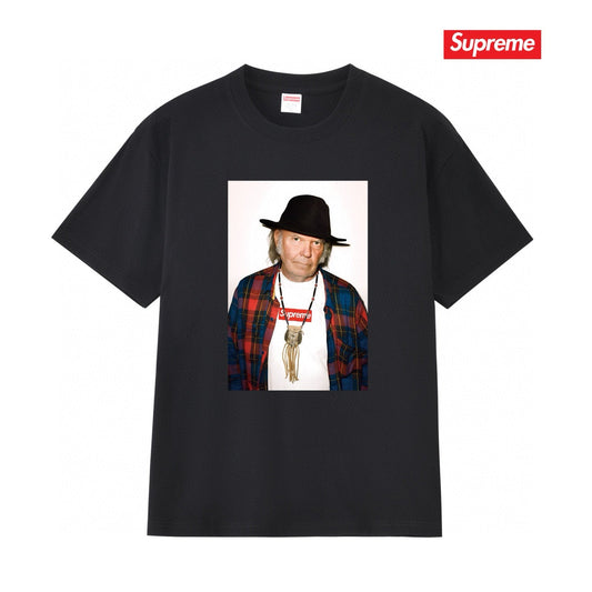 Supreme Casual T-Shirt (Unisex）