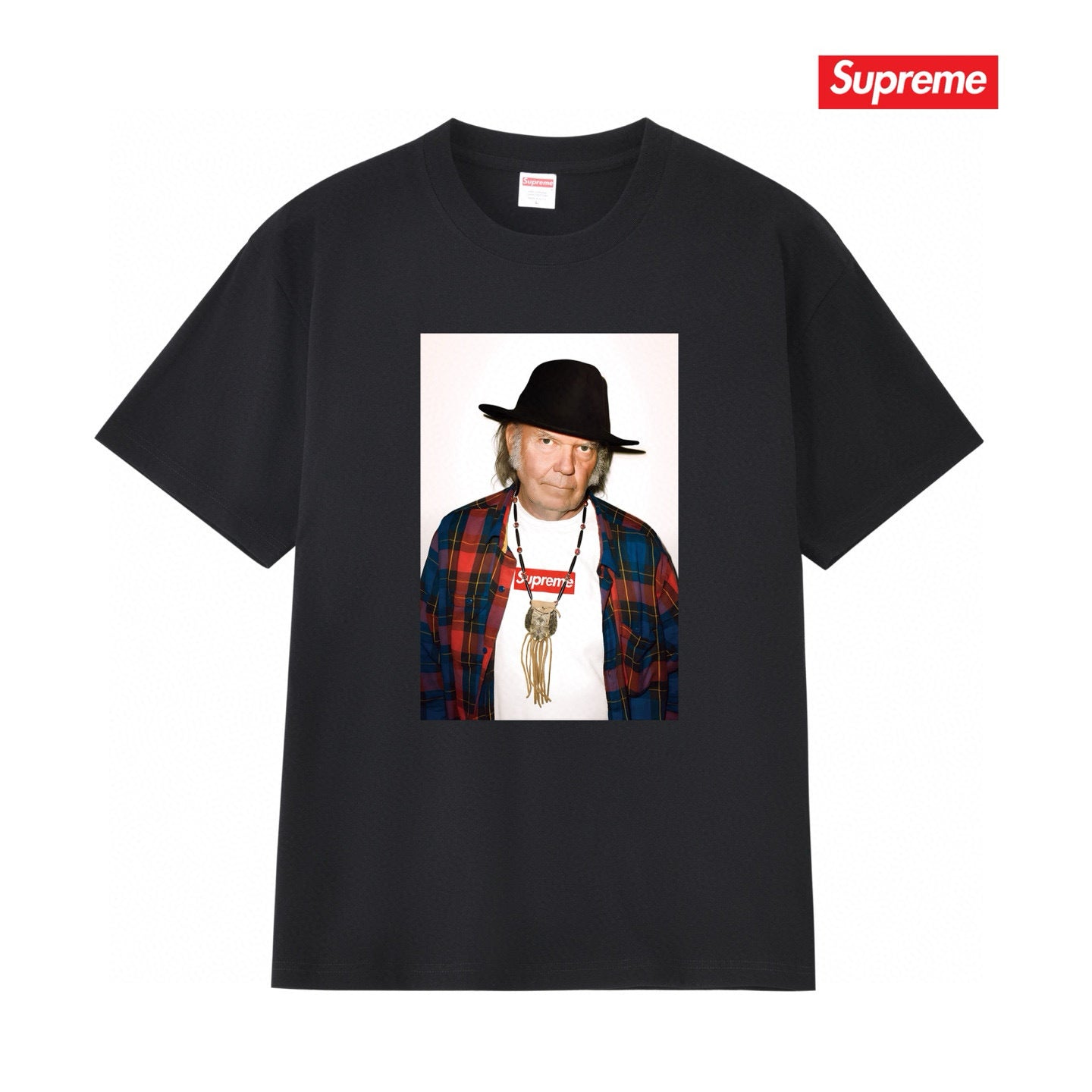 Supreme Casual T-Shirt (Unisex）