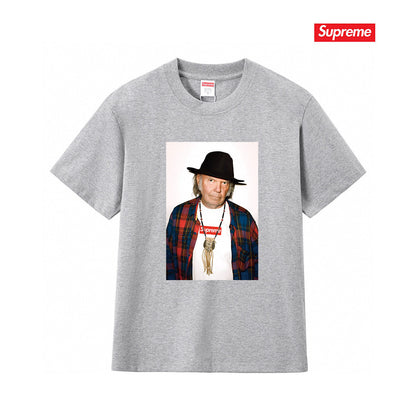 Supreme Casual T-Shirt (Unisex）