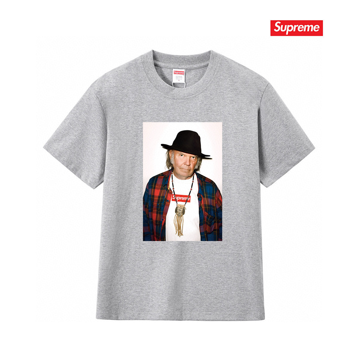 Supreme Casual T-Shirt (Unisex）
