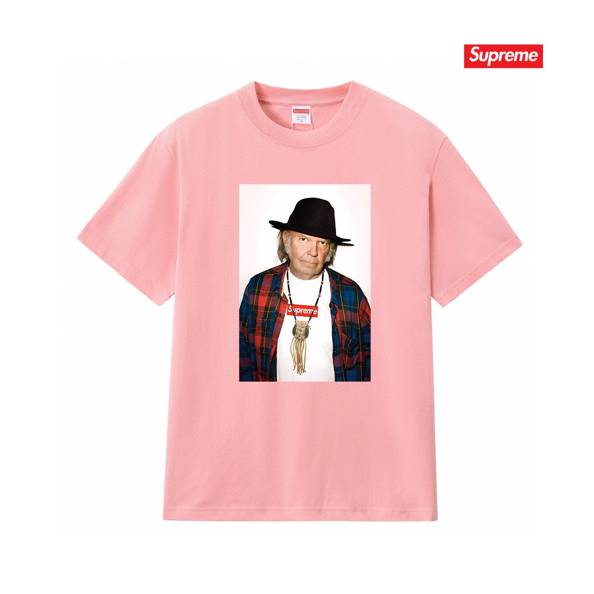 Supreme Casual T-Shirt (Unisex）