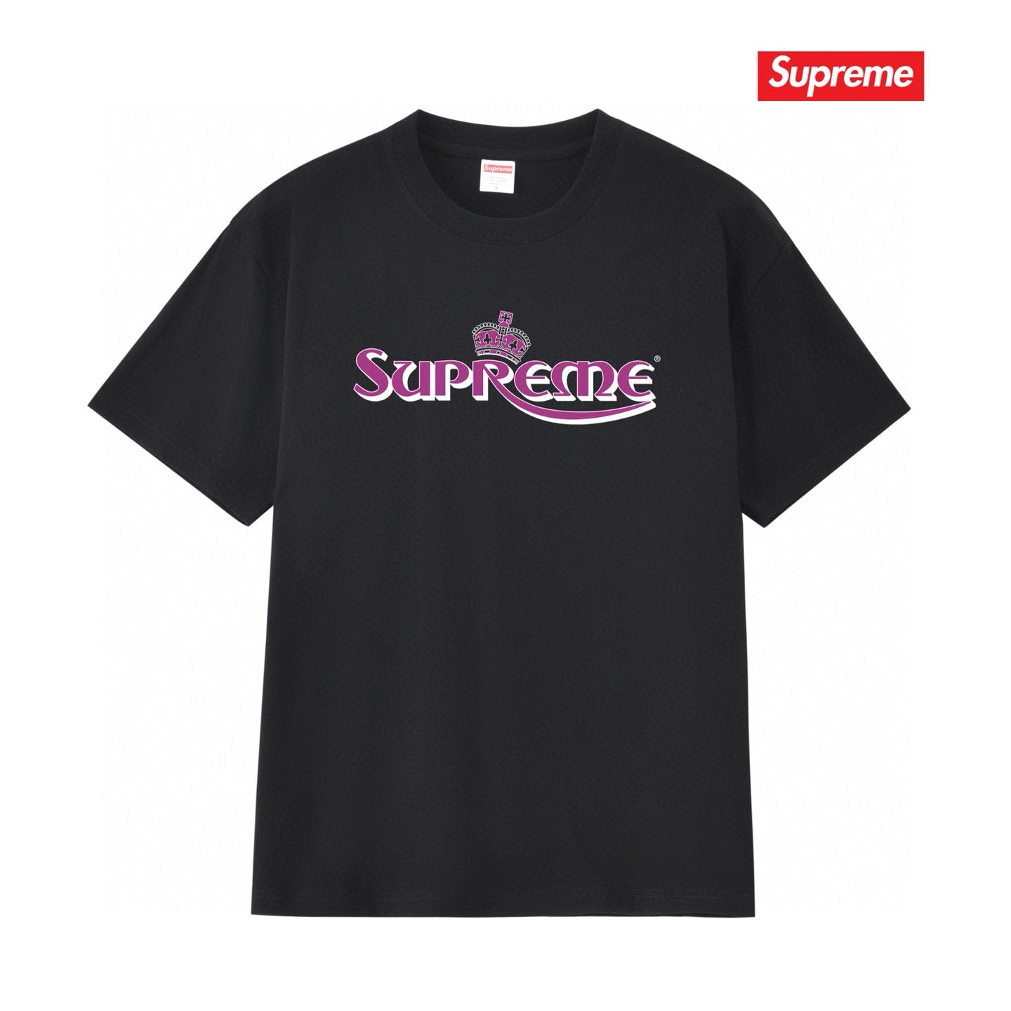 Supreme Casual T-Shirt (Unisex）