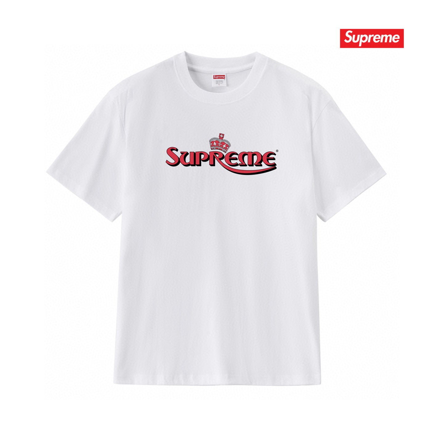 Supreme Casual T-Shirt (Unisex）