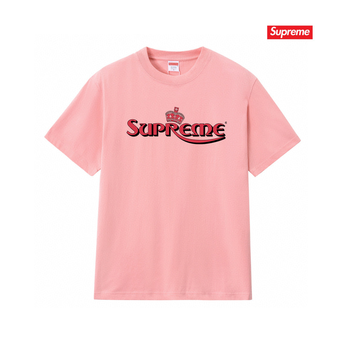 Supreme Casual T-Shirt (Unisex）
