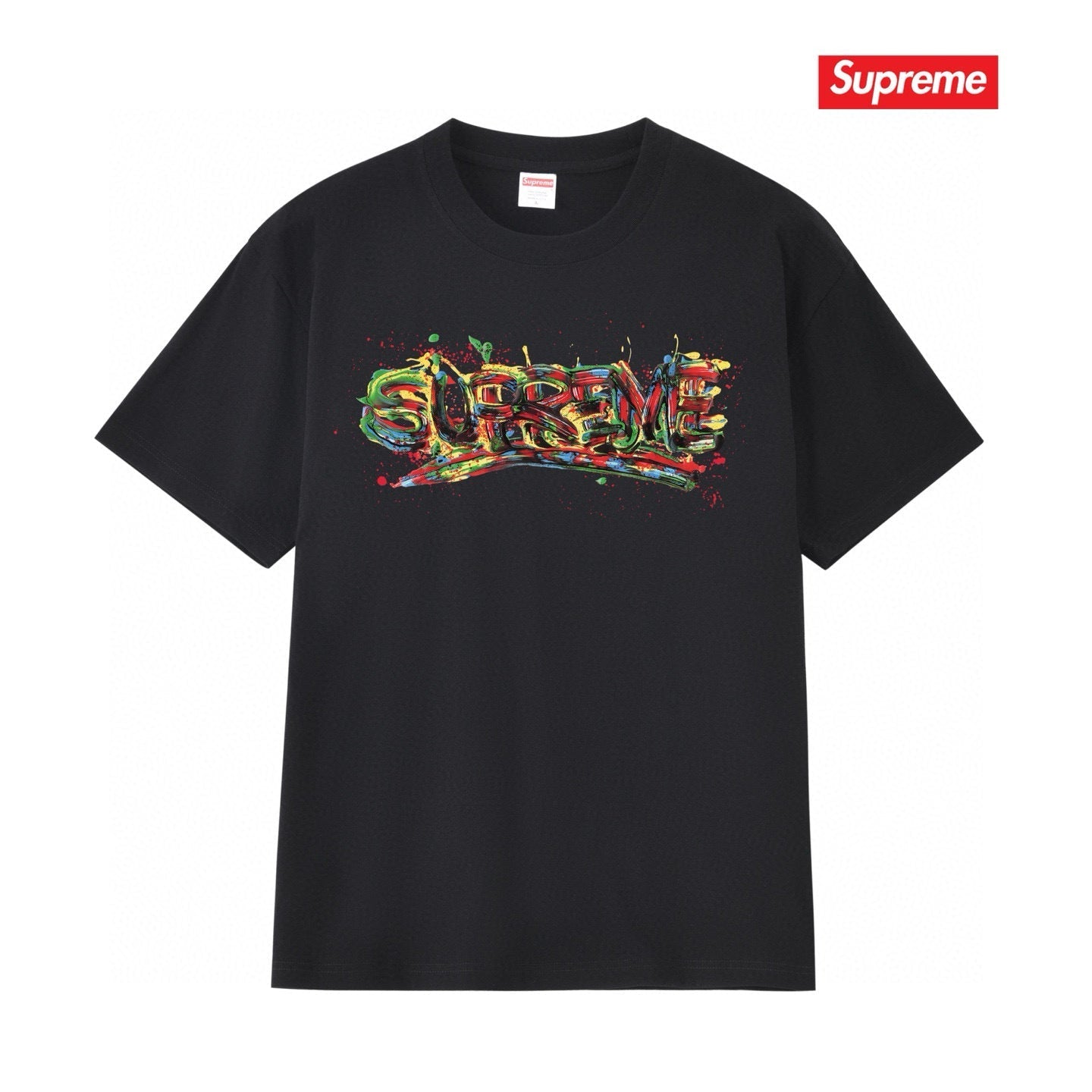 Supreme Casual T-Shirt (Unisex）