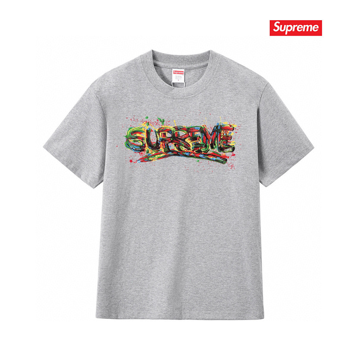 Supreme Casual T-Shirt (Unisex）