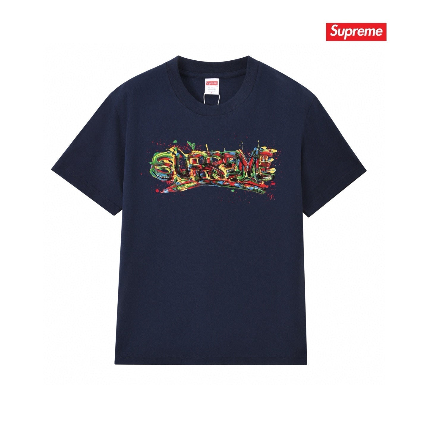 Supreme Casual T-Shirt (Unisex）