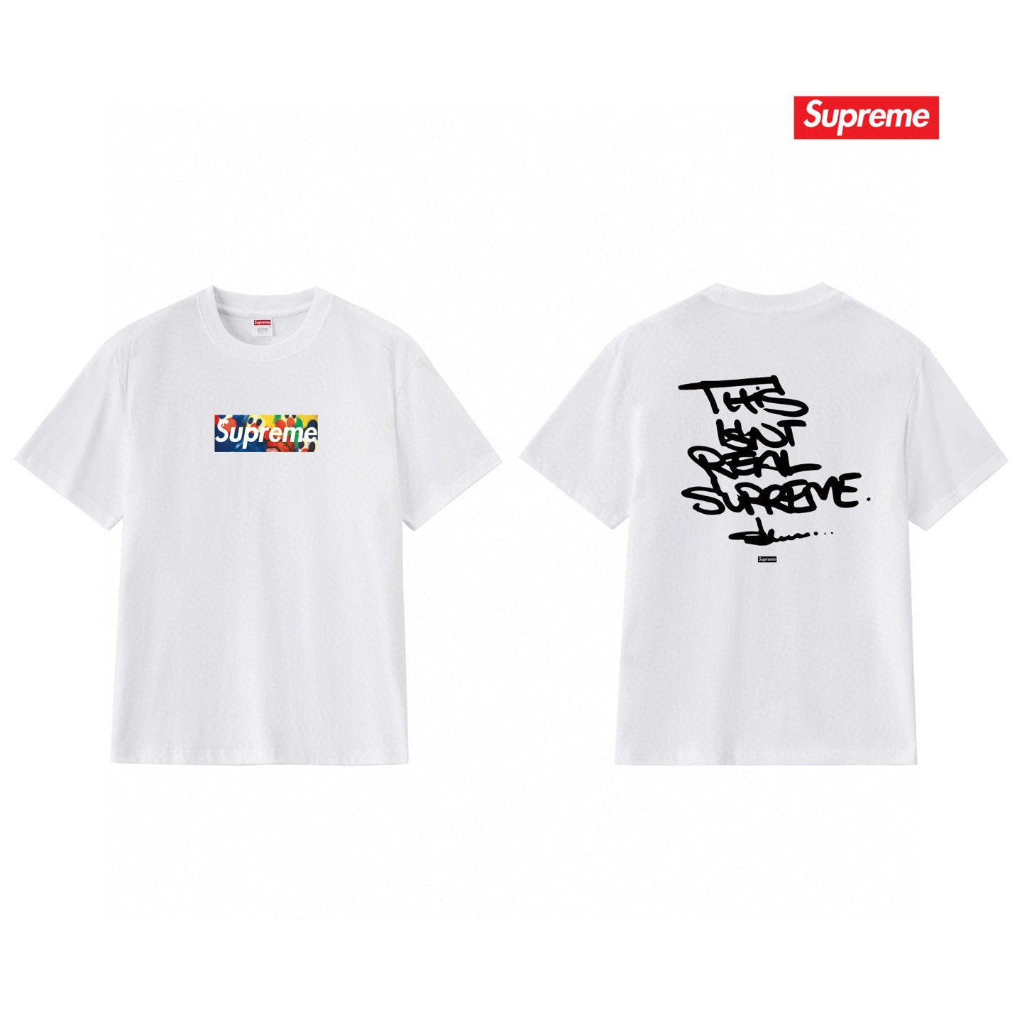 Supreme Casual T-Shirt (Unisex）