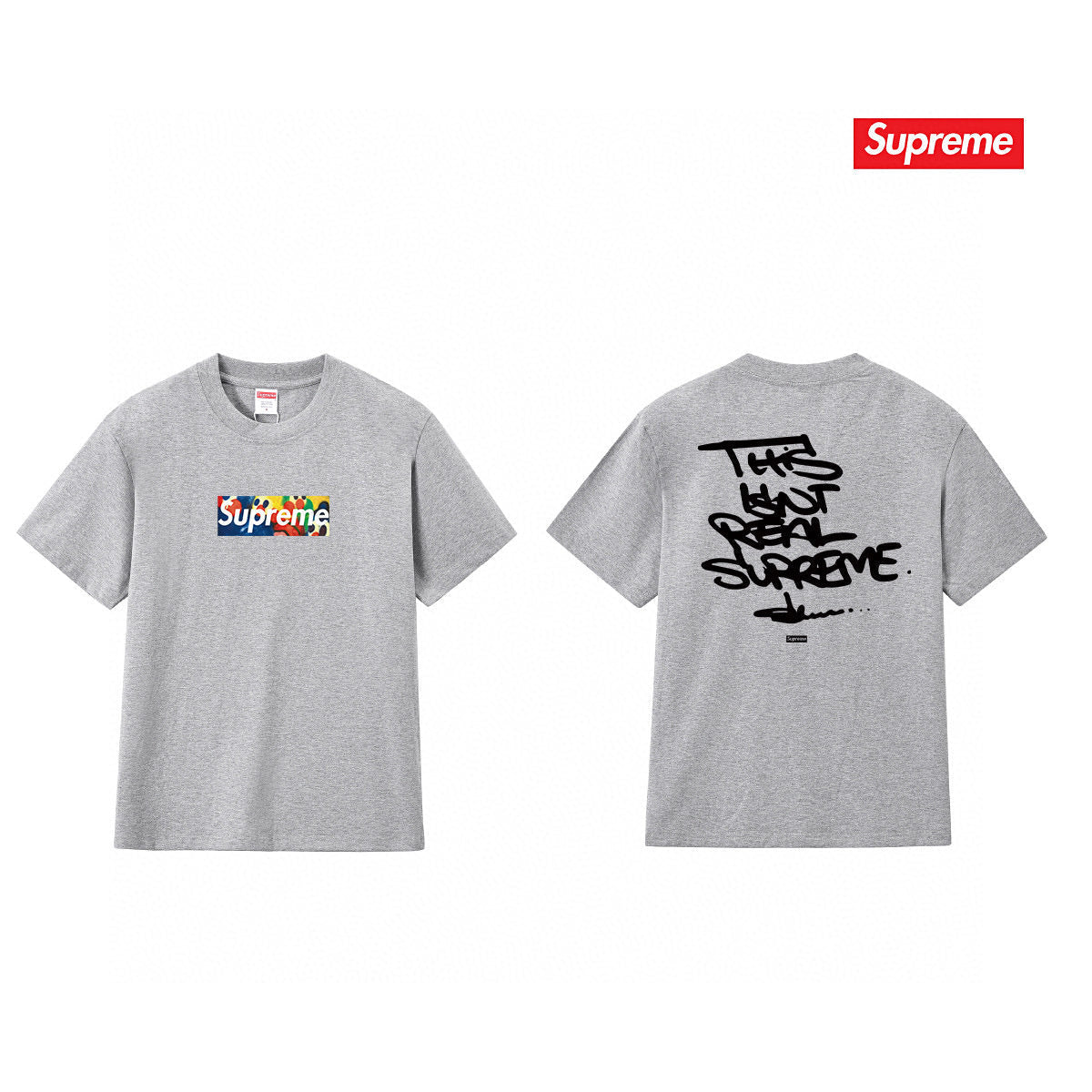 Supreme Casual T-Shirt (Unisex）