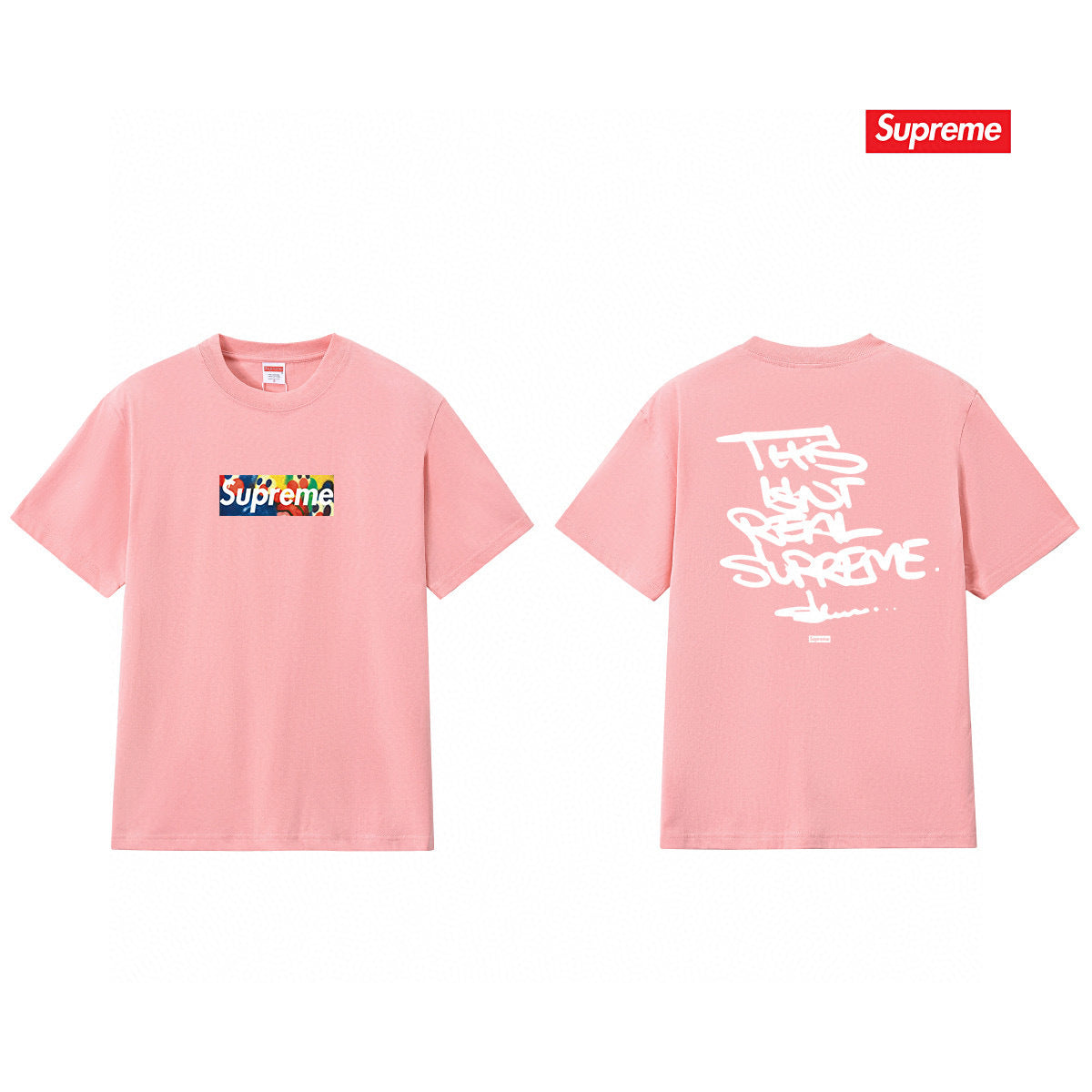 Supreme Casual T-Shirt (Unisex）
