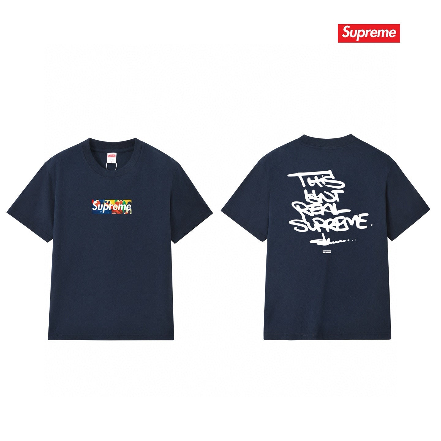 Supreme Casual T-Shirt (Unisex）