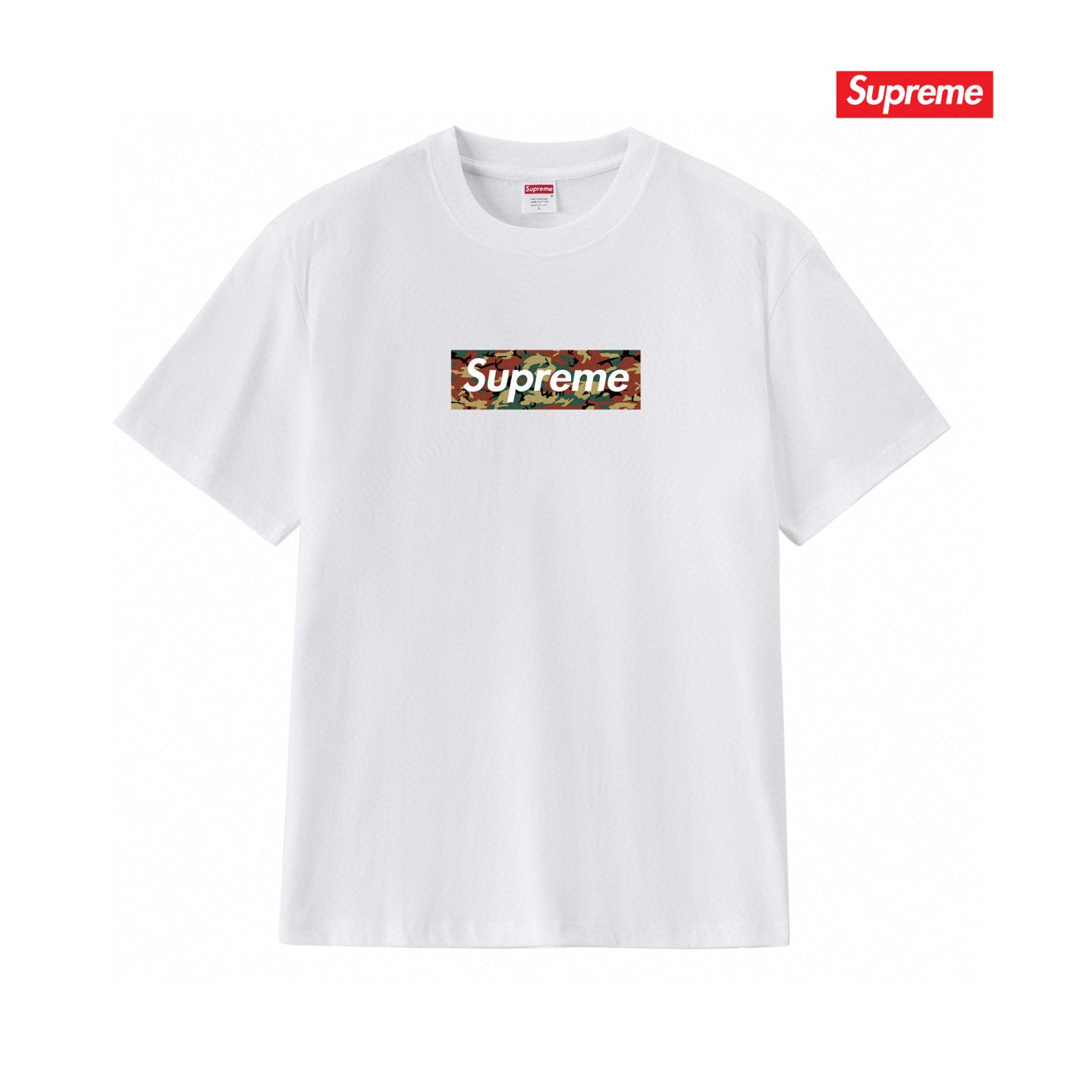 Supreme Casual T-Shirt (Unisex）