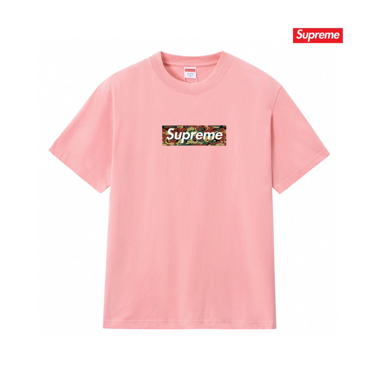 Supreme Casual T-Shirt (Unisex）