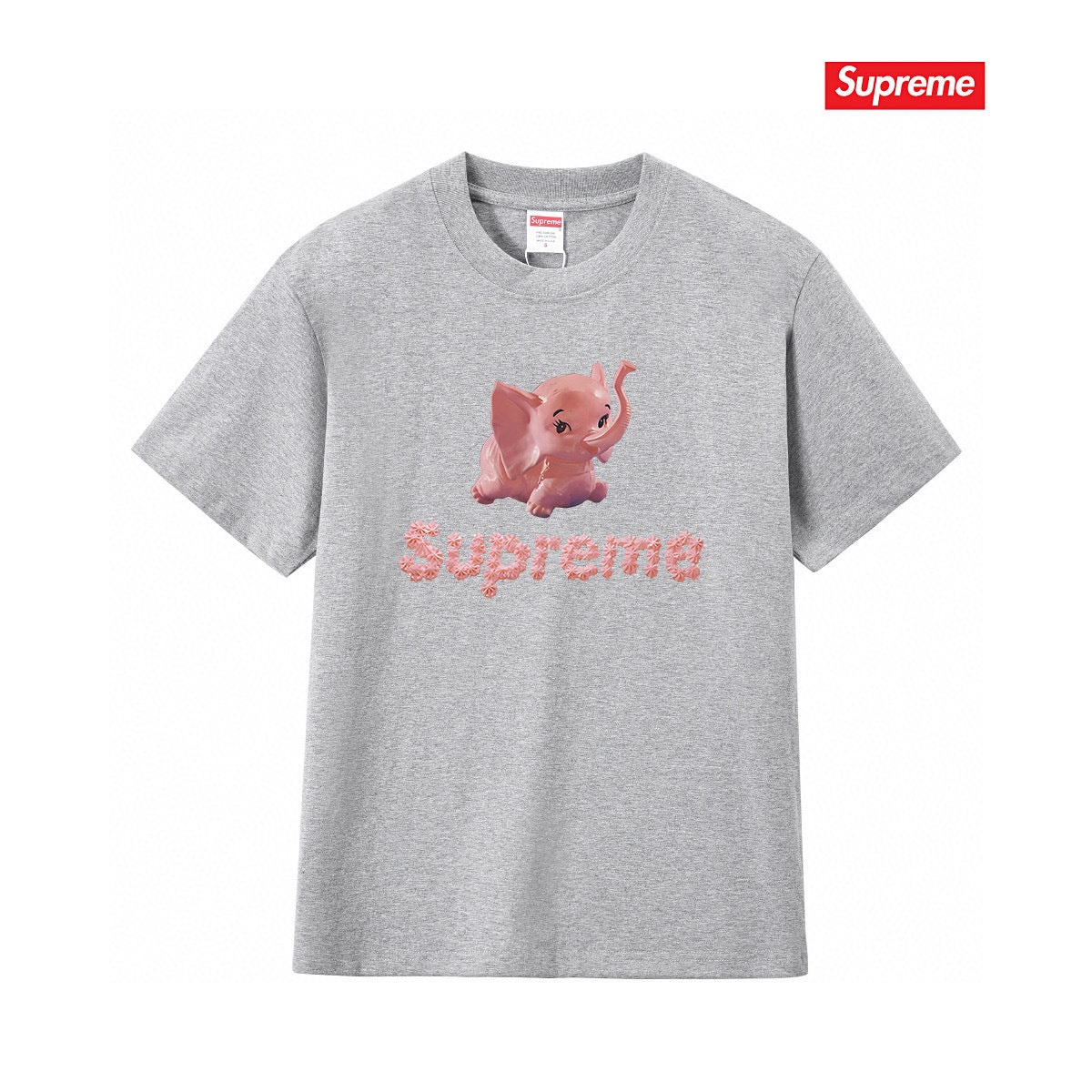 Supreme Casual T-Shirt (Unisex）