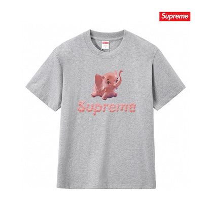 Supreme Casual T-Shirt (Unisex）