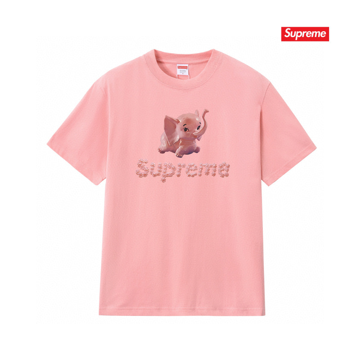 Supreme Casual T-Shirt (Unisex）