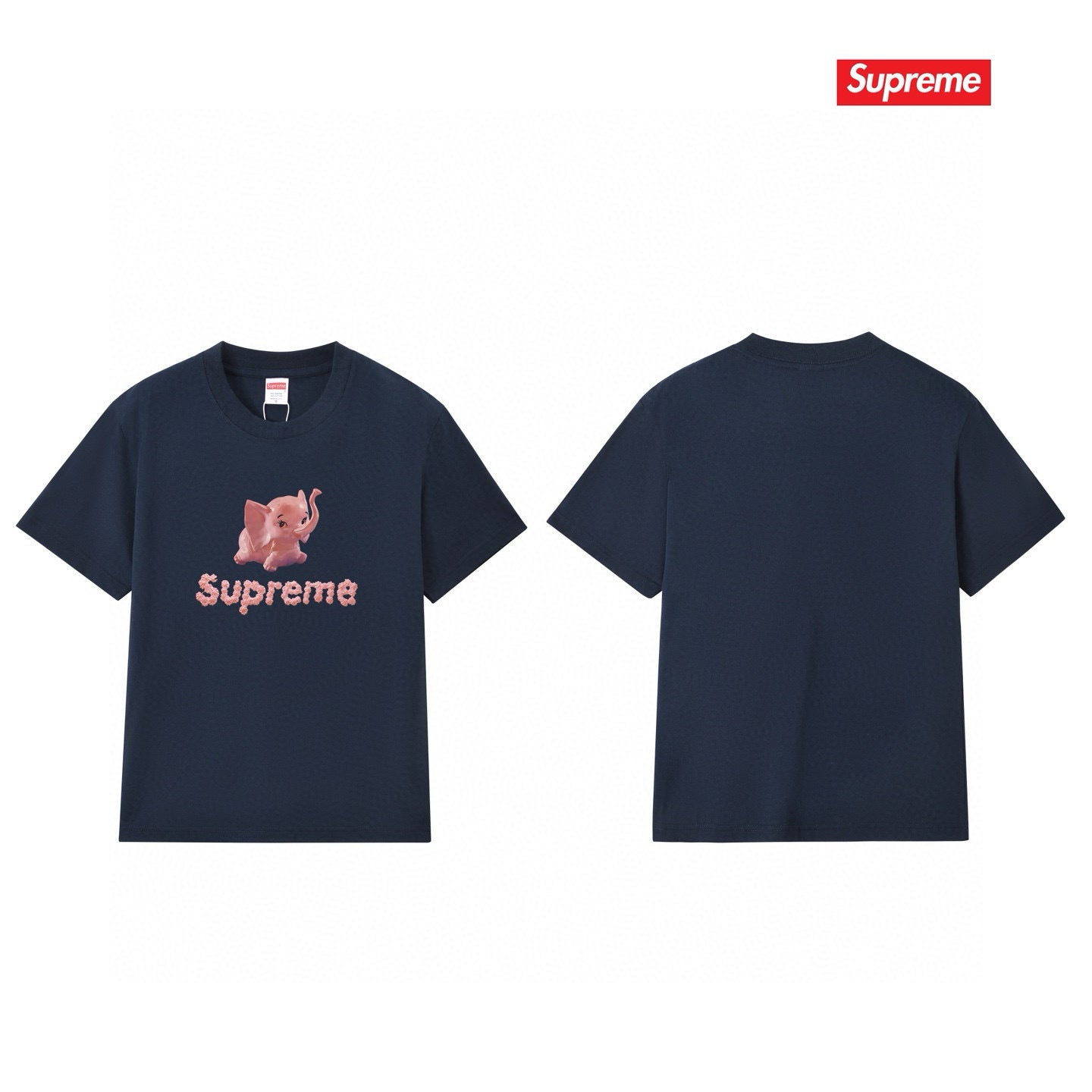 Supreme Casual T-Shirt (Unisex）