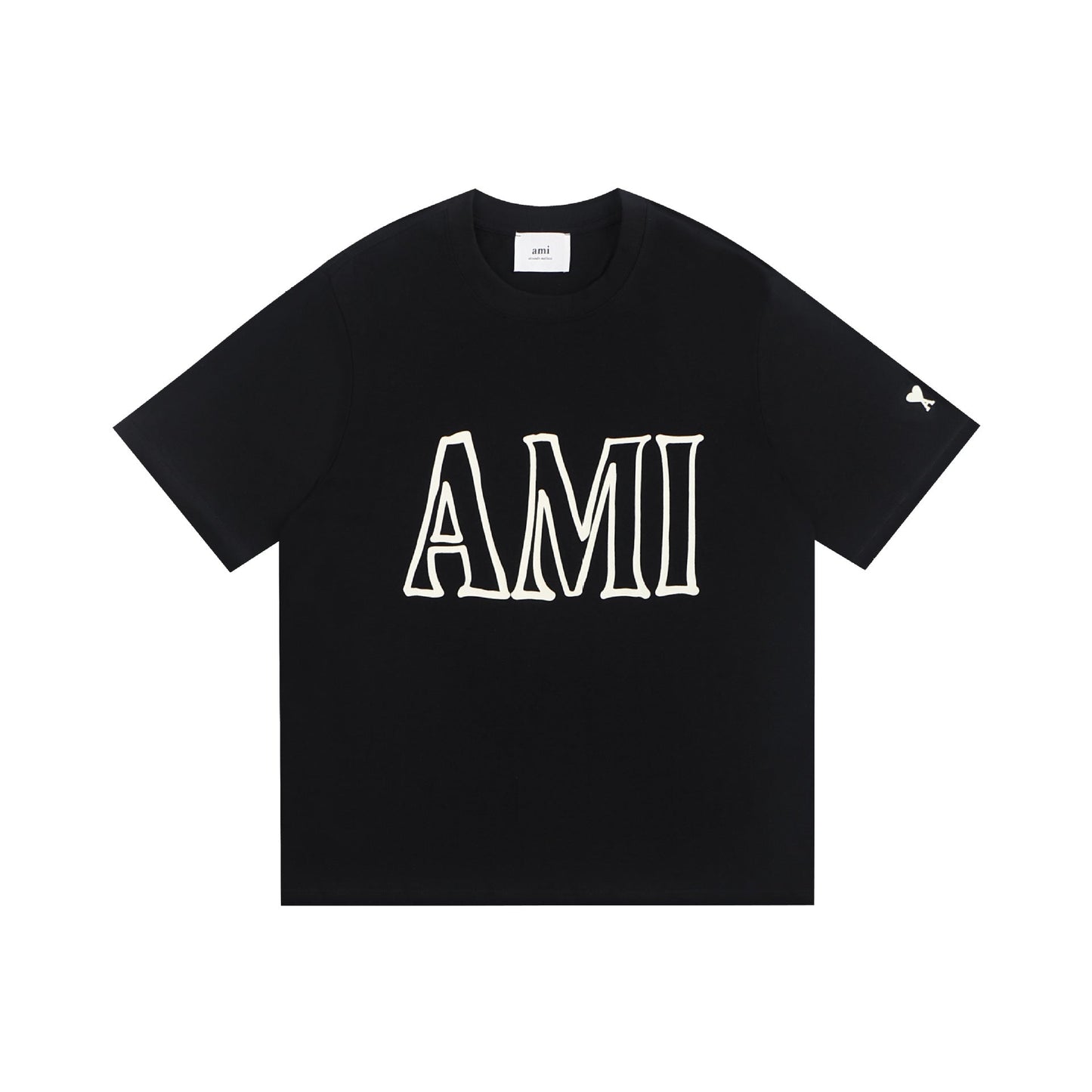 AMI Paris 2026 Minimalist Unisex T-Shirt