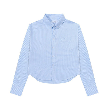 AMI PARIS 2026 Cropped Shirt