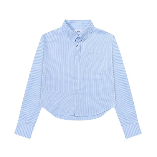 AMI PARIS 2026 Cropped Shirt