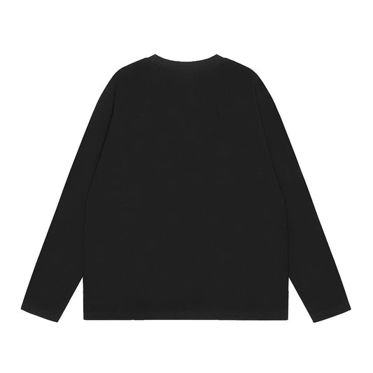 Ami Paris Unisex Long-Sleeve T-Shirt - Premium Cotton Casual Tee