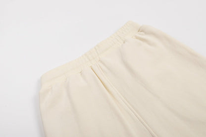 2026 AMI PARIS Straight leg sweatpants