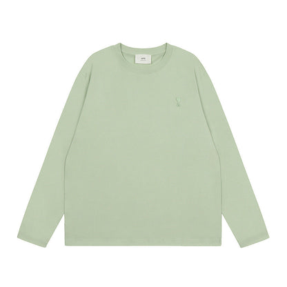 AMI PARIS Unisex Long-Sleeve T-Shirt