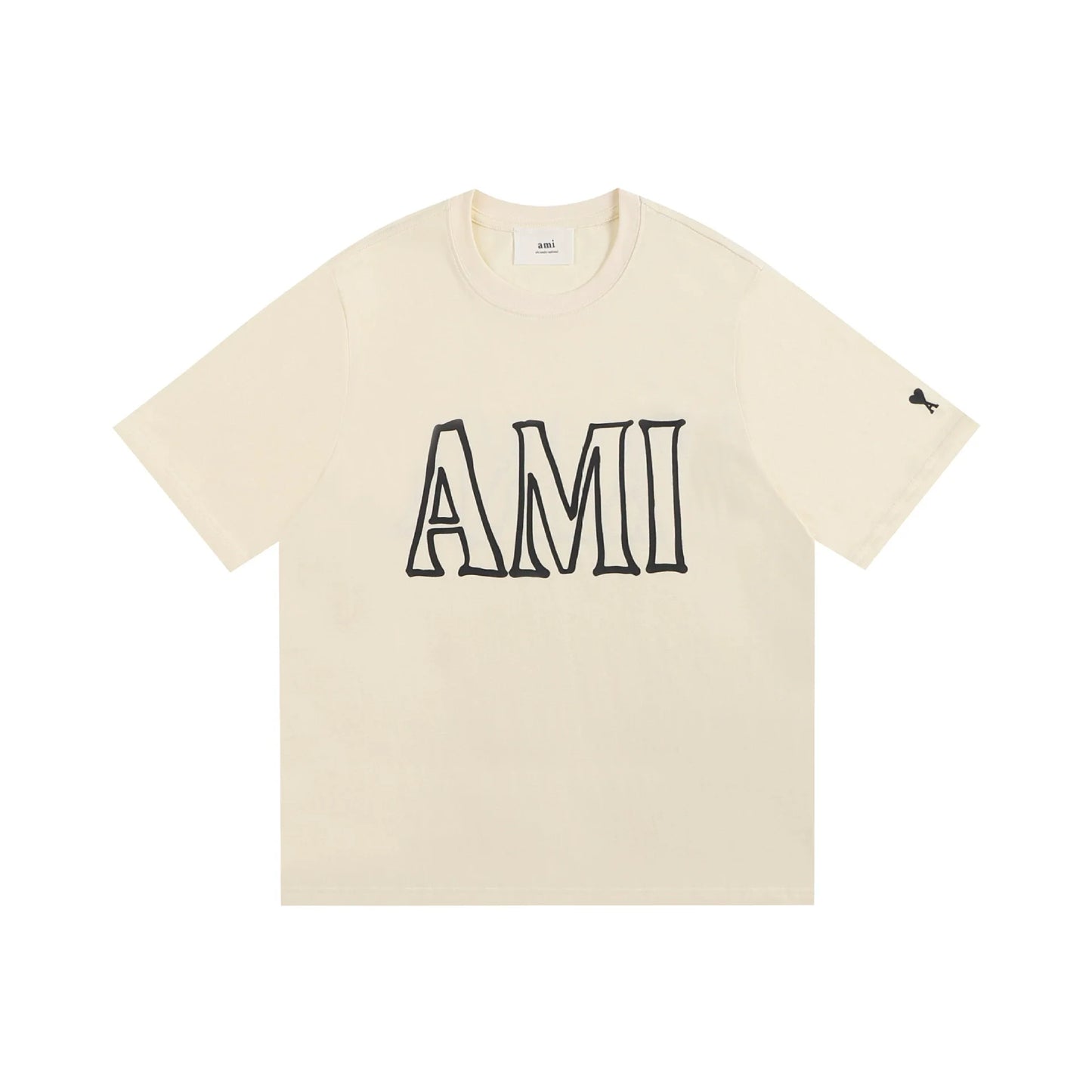 AMI Paris 2026 Minimalist Unisex T-Shirt