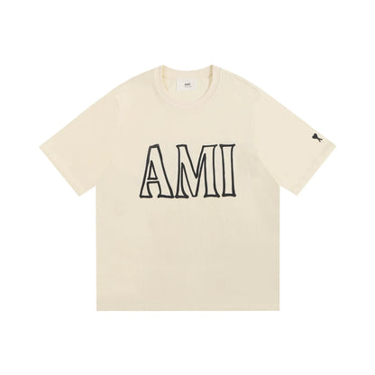 AMI Paris 2026 Minimalist Unisex T-Shirt
