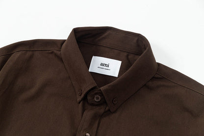 AMI PARIS 2026 Unisex Classic Shirt