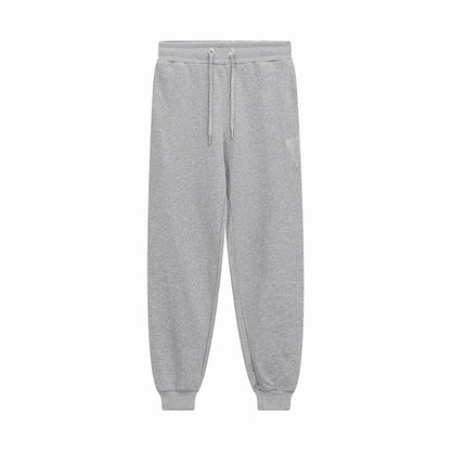 2026 AMI PARIS Straight leg sweatpants