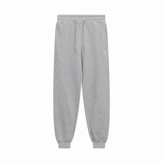 2026 AMI PARIS Straight leg sweatpants