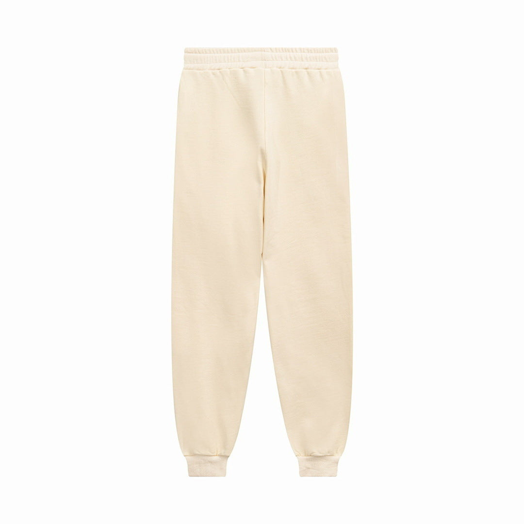 2026 AMI PARIS Straight leg sweatpants