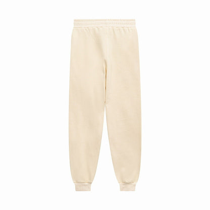 2026 AMI PARIS Straight leg sweatpants