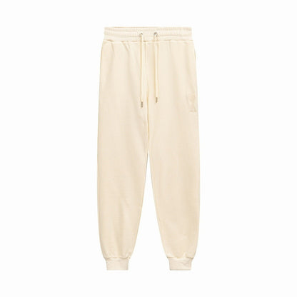 2026 AMI PARIS Straight leg sweatpants