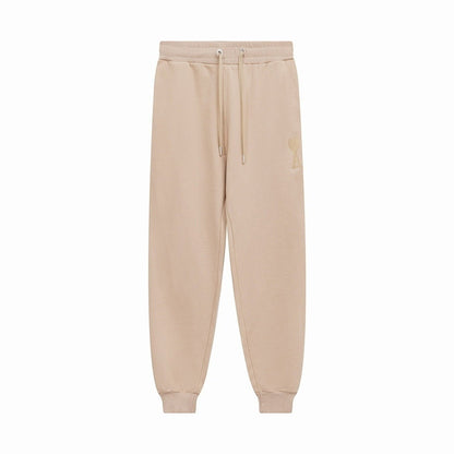 2026 AMI PARIS Straight leg sweatpants