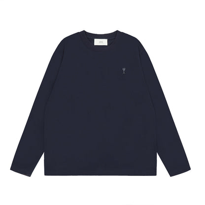 AMI PARIS Unisex Long-Sleeve T-Shirt