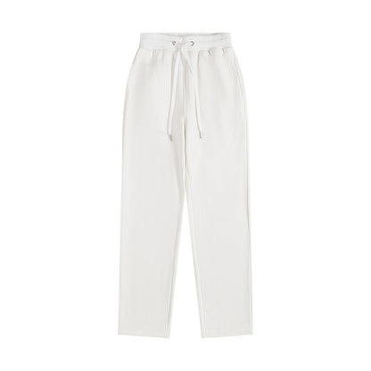 2026 AMI PARIS Straight leg sweatpants